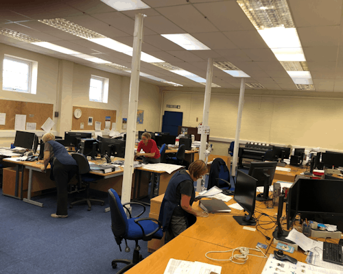 Large Office Cleaning